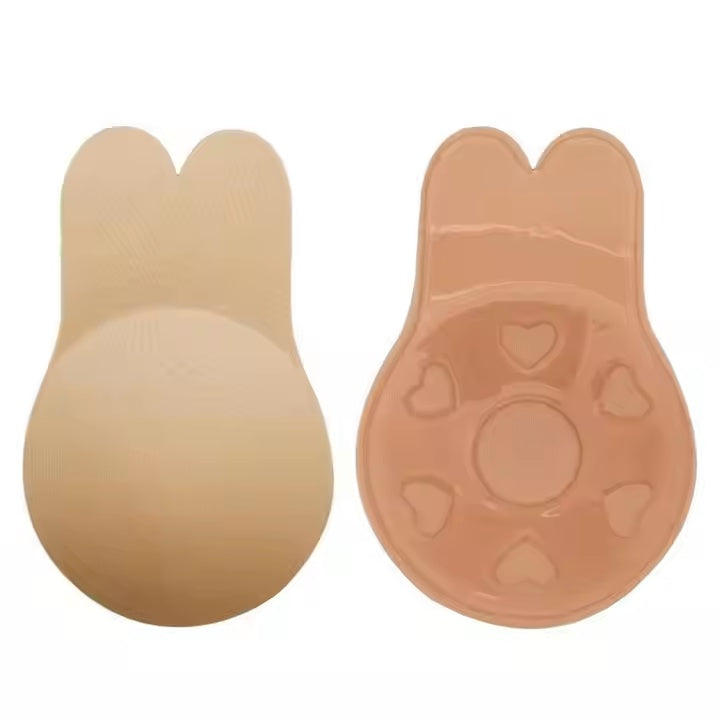 Strapless Backless Adhesive Push-Up Bra – main view | My Dressing Room
