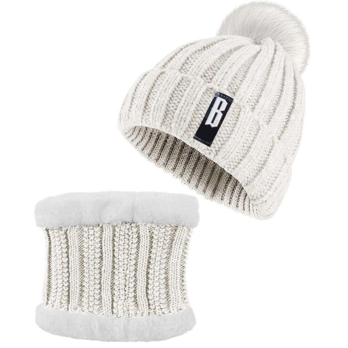 Beanie & Scarf Winter Set – view 11 of 11 | My Dressing Room