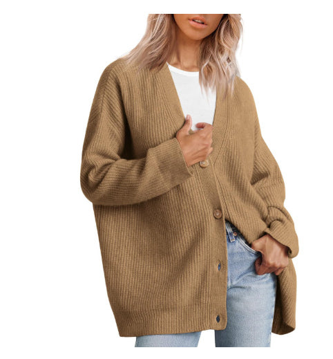 Solid Color Cardigan Sweater Coat – view 5 of 10 | My Dressing Room