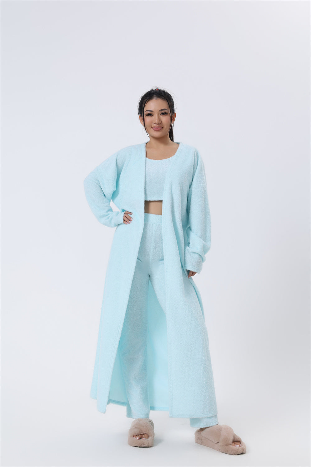 Cozy 3-Piece Pajama Lounge Set – view 7 of 13 | My Dressing Room