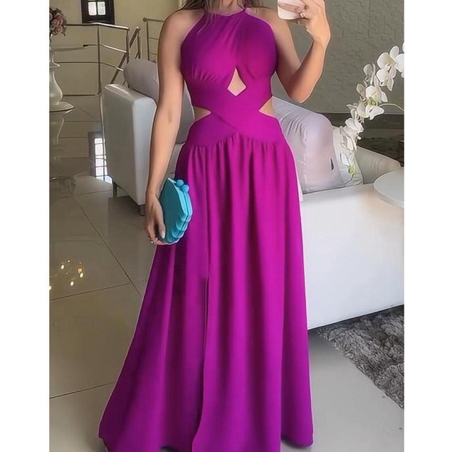 Pleated Velvet Bodycon Dress - view 3