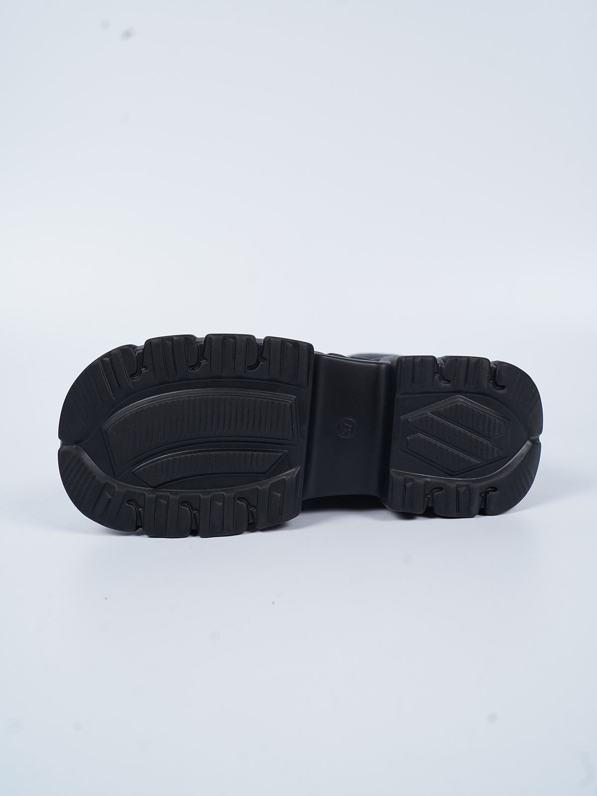 Platform Lace-Up Combat Boots - view 6