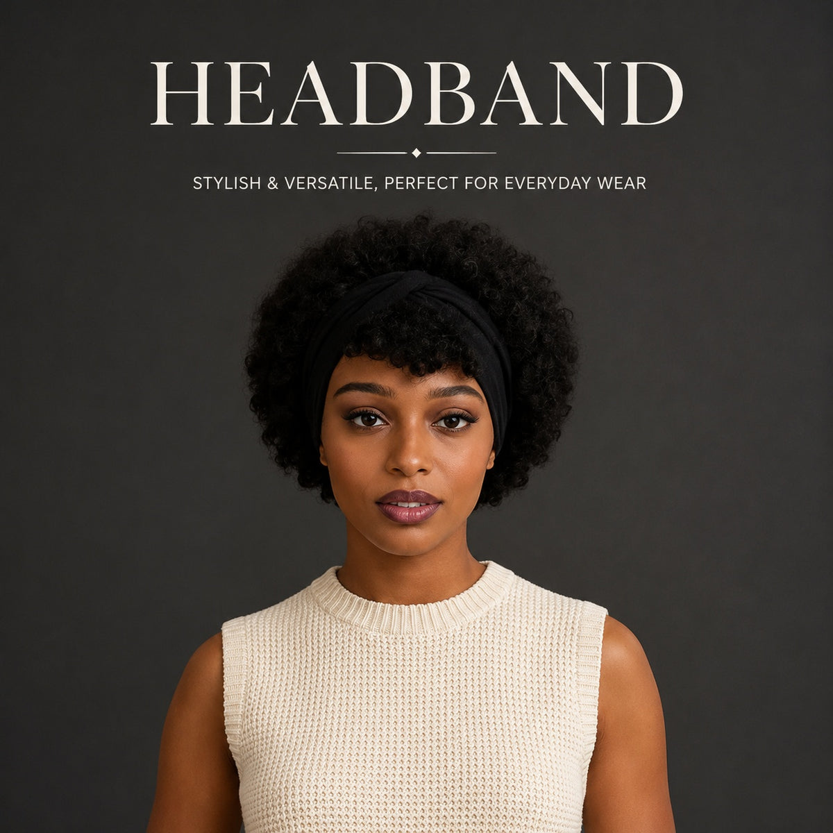 Afro Kinky Curly Headband Wig, Wear and Go – view 2 of 8 | My Dressing Room