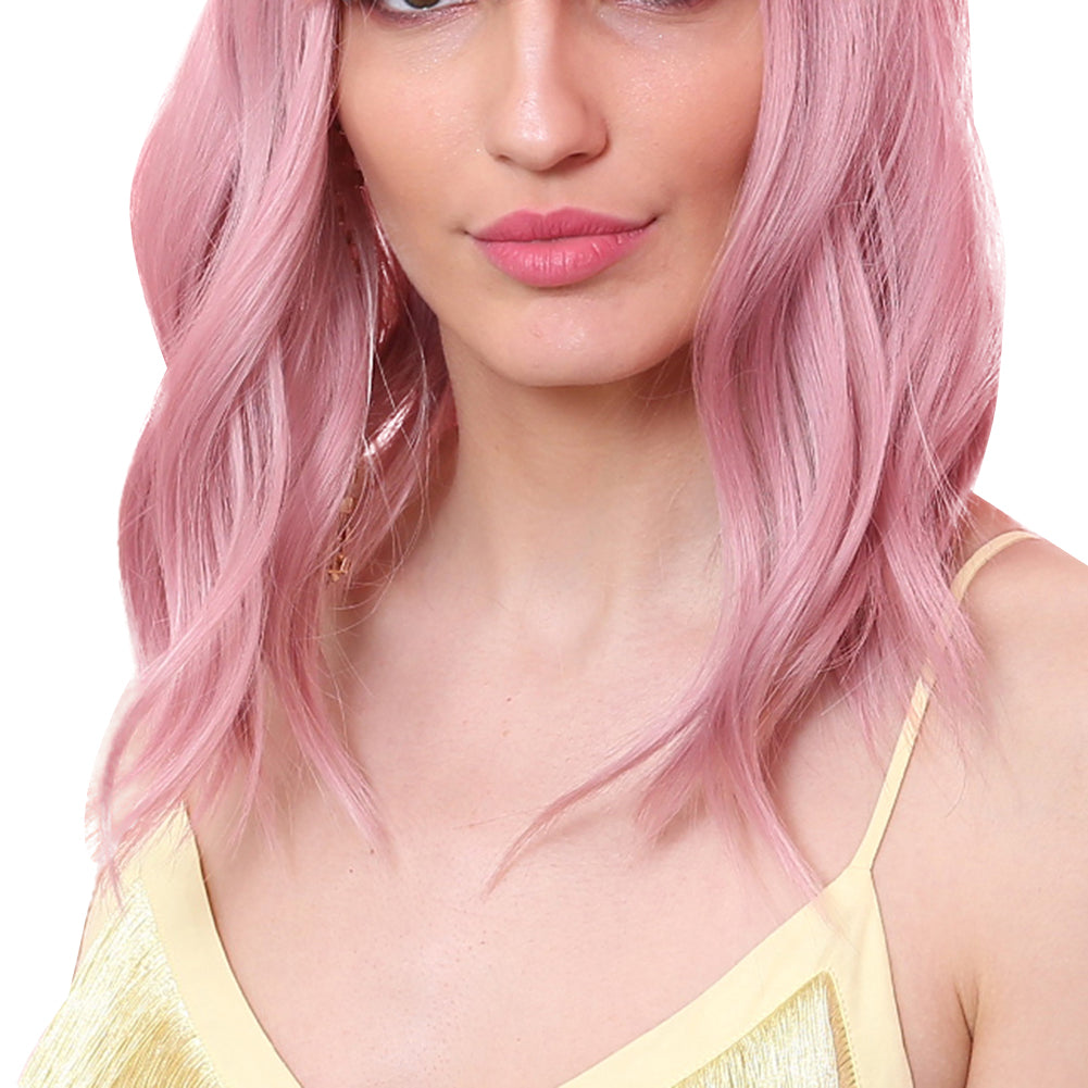 Pastel Curly Short Bob Synthetic Wig – view 6 of 6 | My Dressing Room