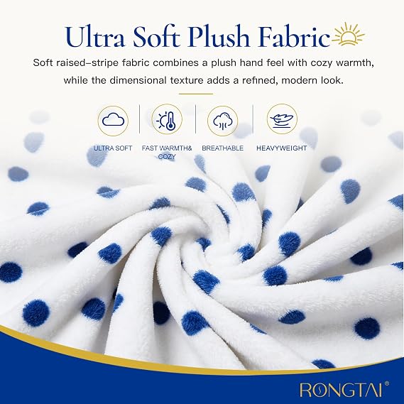 Plush Fleece Long Robe - view 2