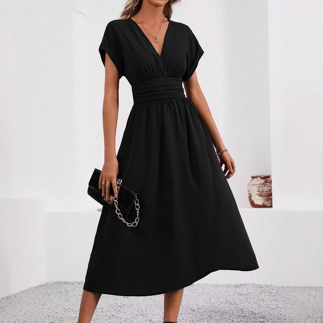 Batwing Sleeve Maxi Dress – view 6 of 10