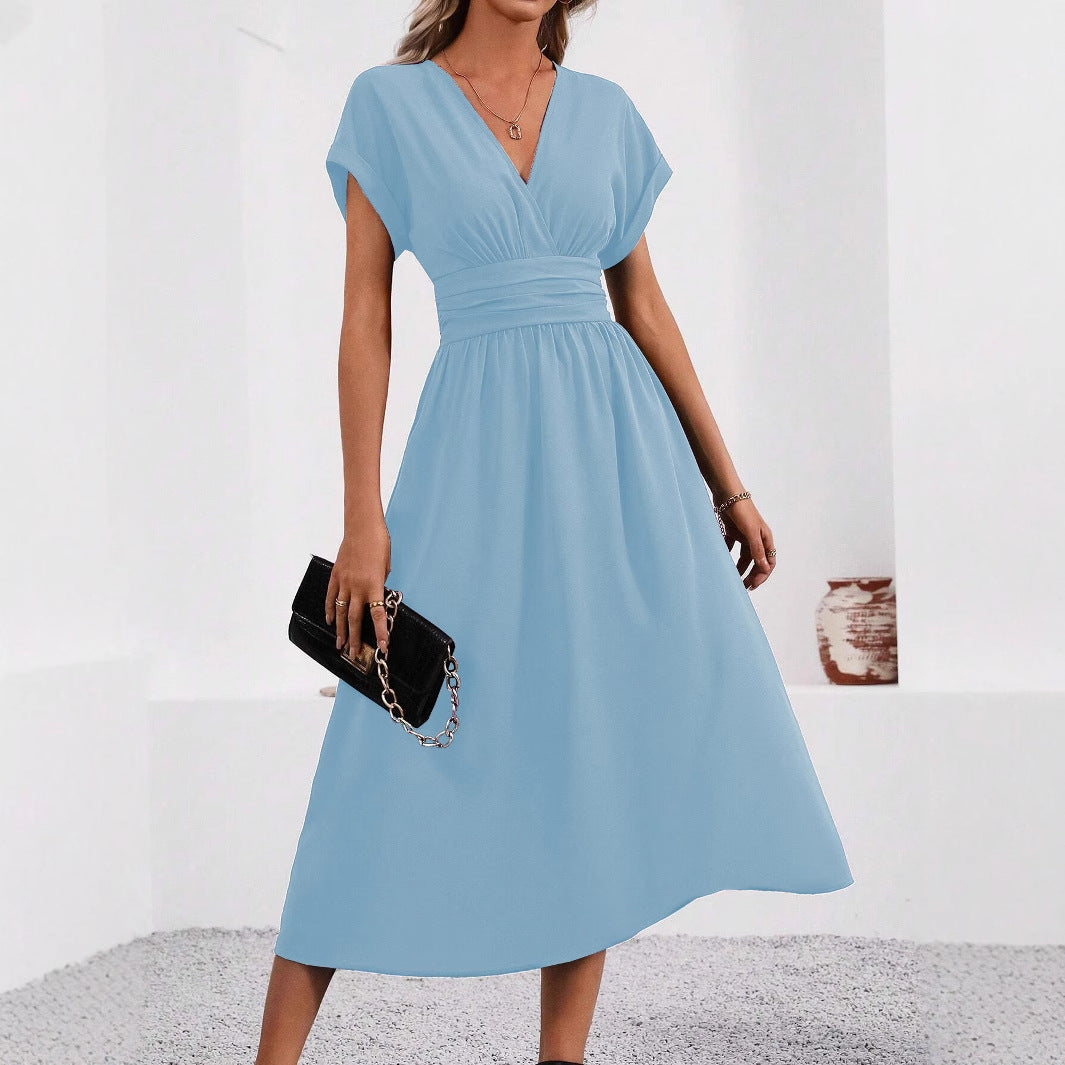 Batwing Sleeve Maxi Dress – view 9 of 10