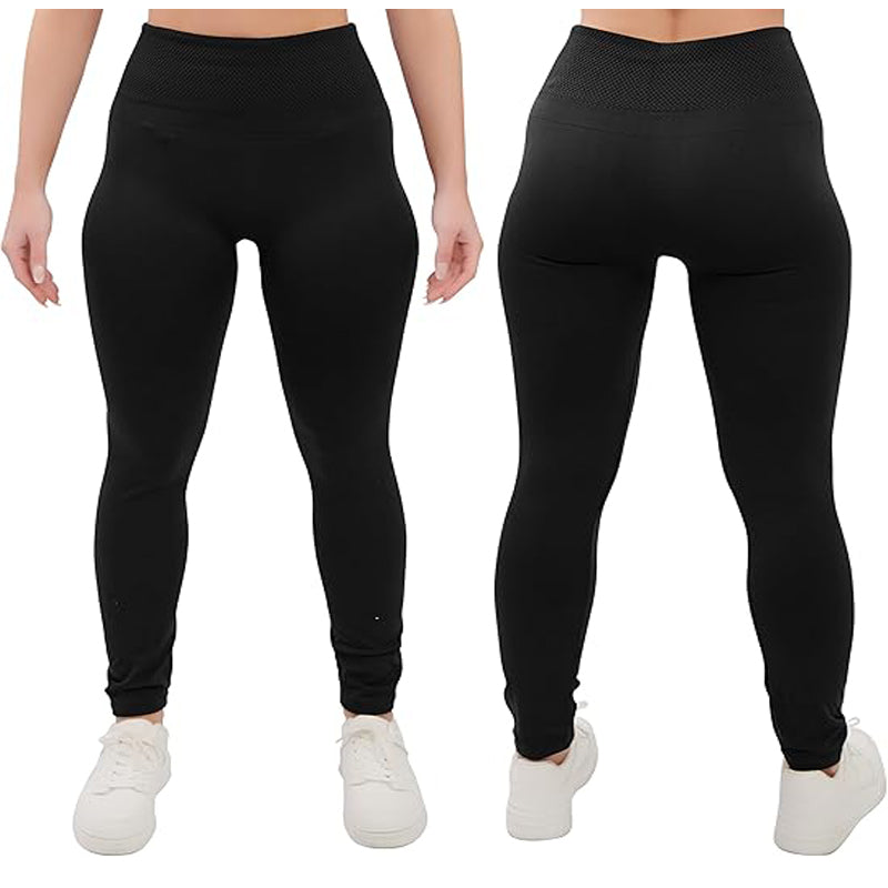 Fleece Lined High Waist Leggings – view 5 of 5 | My Dressing Room