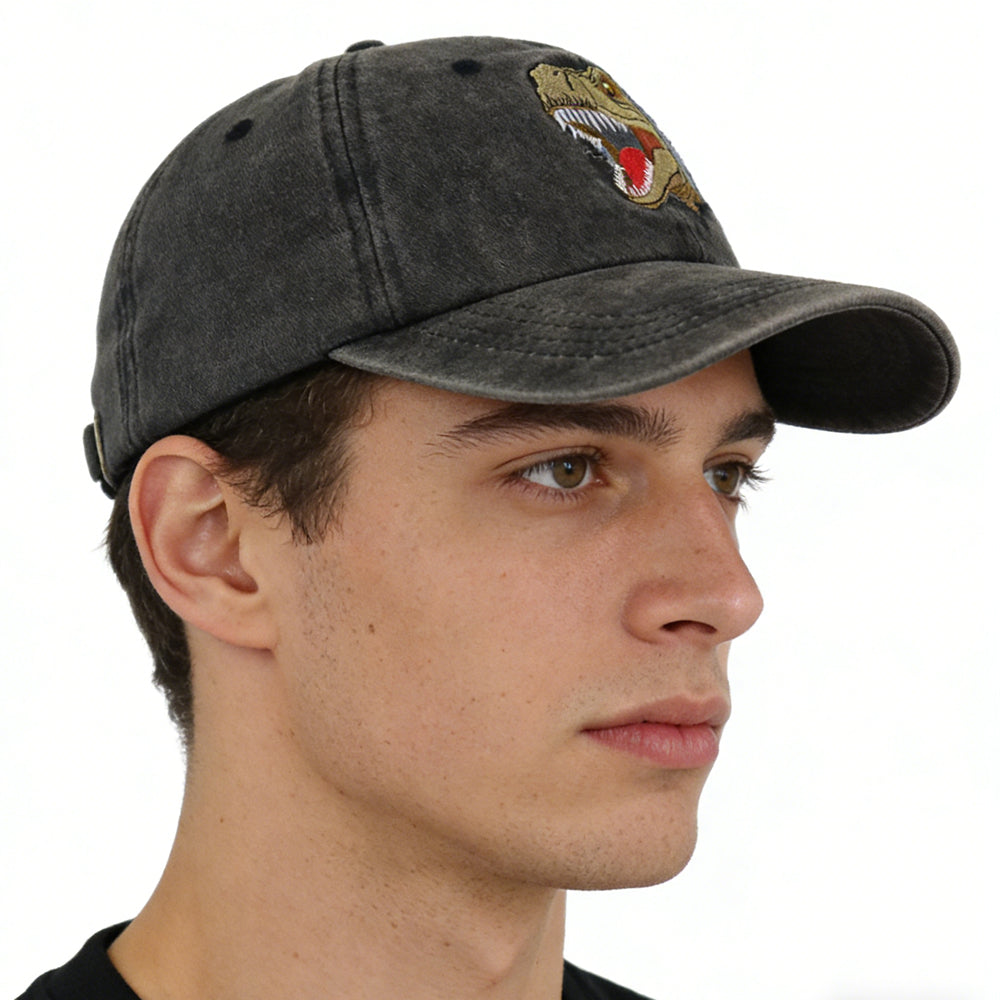 Cute Dinosaur Baseball Cap – view 8 of 8 | My Dressing Room