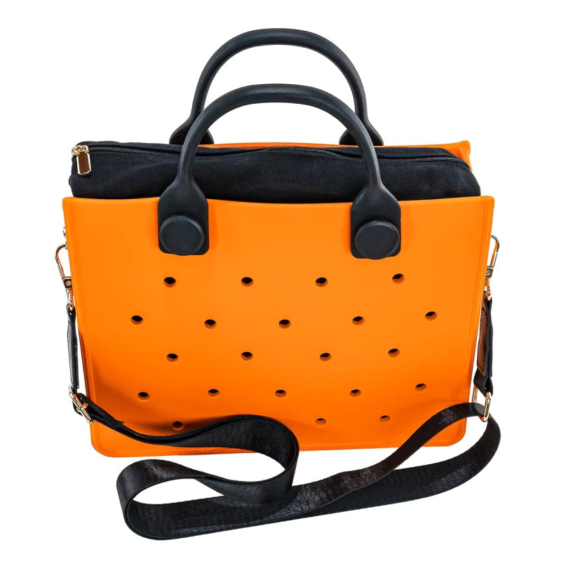 Waterproof EVA Tote Beach Bag – view 12 of 15 | My Dressing Room