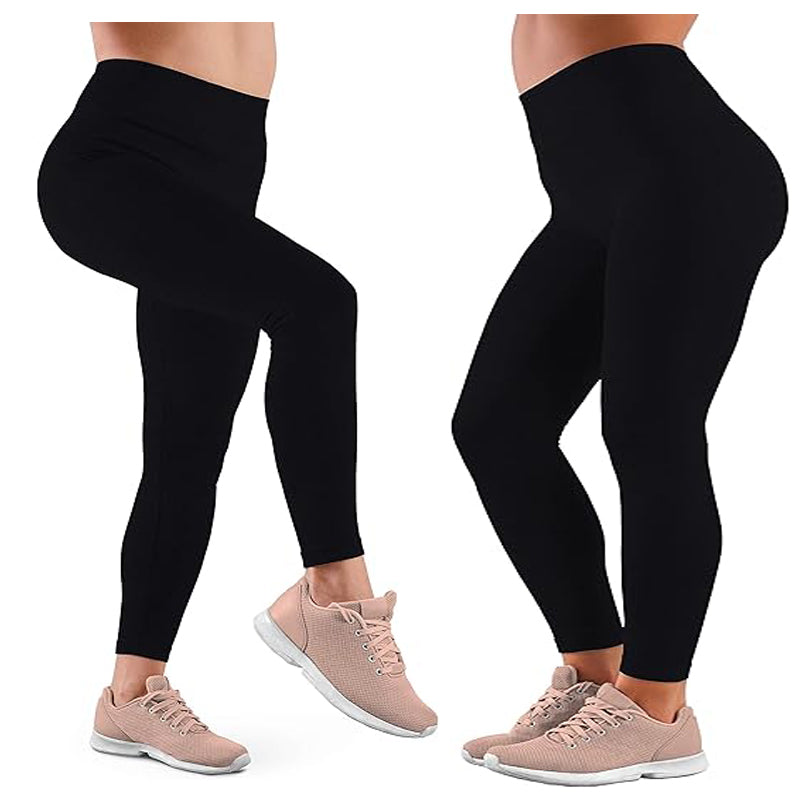 Fleece Lined High Waist Leggings – view 2 of 5 | My Dressing Room