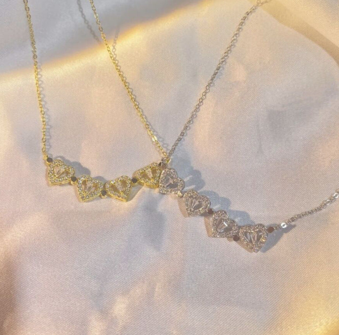 Heart Four-Leaf Clover Locket Necklace – view 9 of 11 | My Dressing Room