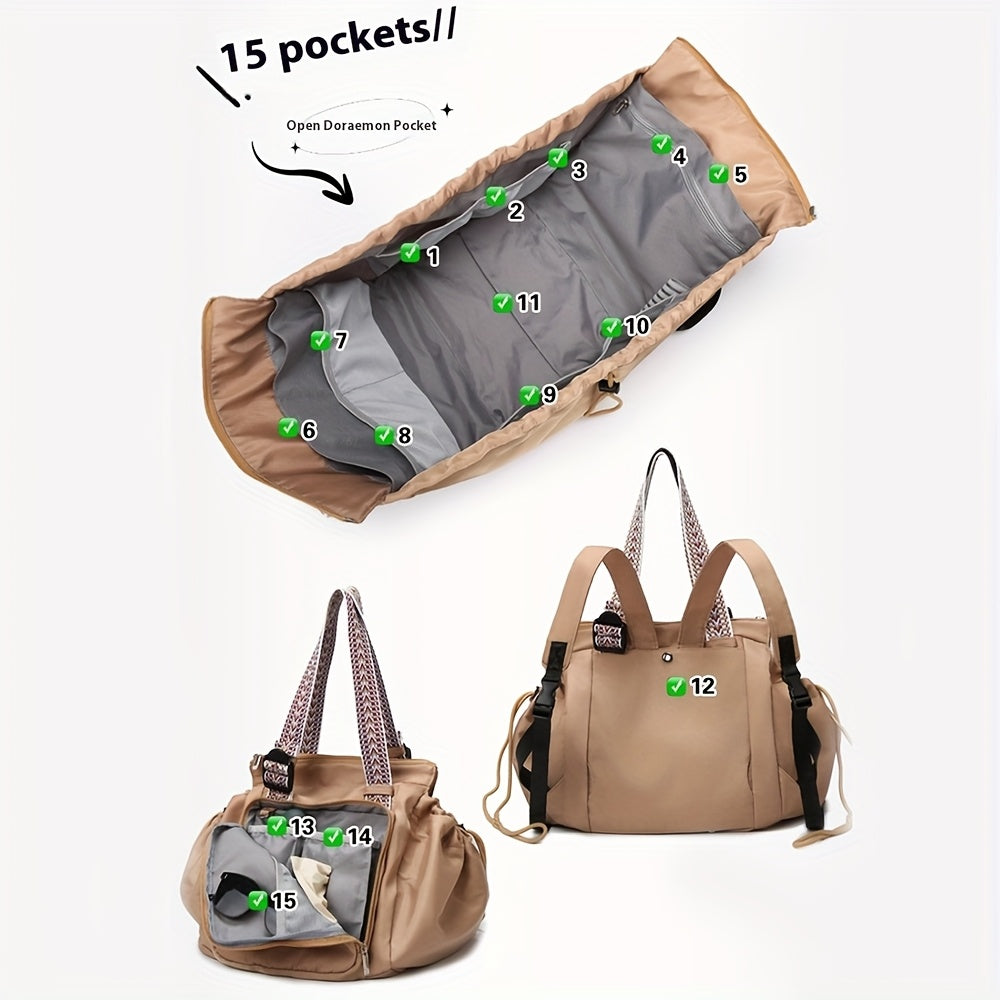 Waterproof Large-Capacity Backpack Bag – view 5 of 14 | My Dressing Room