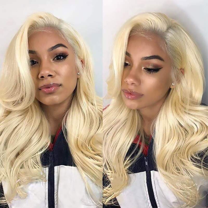 613 Blonde Body Wave Lace Front Wig – view 5 of 6
