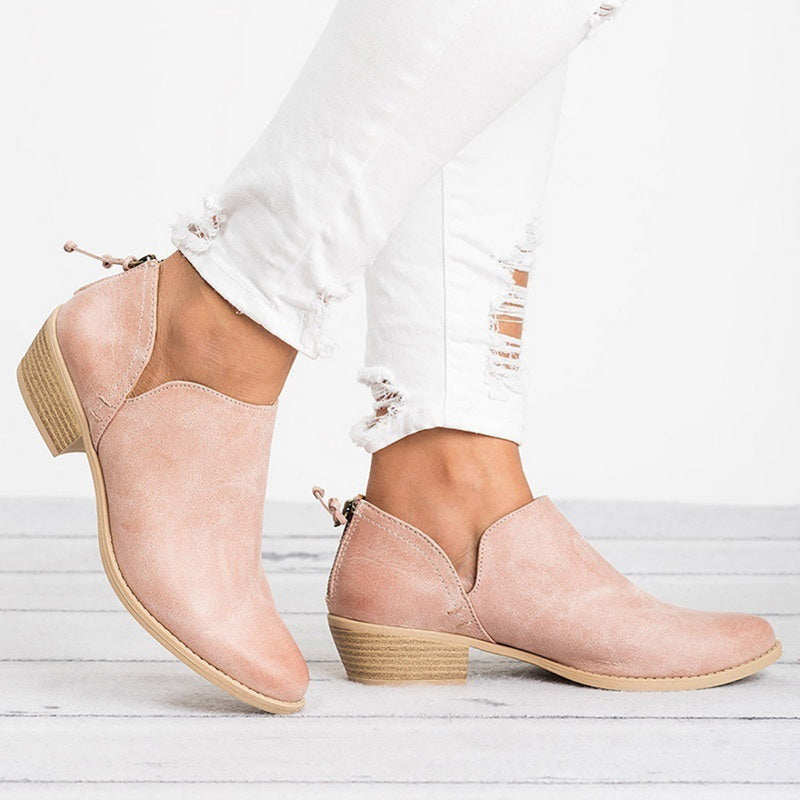 Retro High Heel Ankle Boots – view 2 of 10 | My Dressing Room