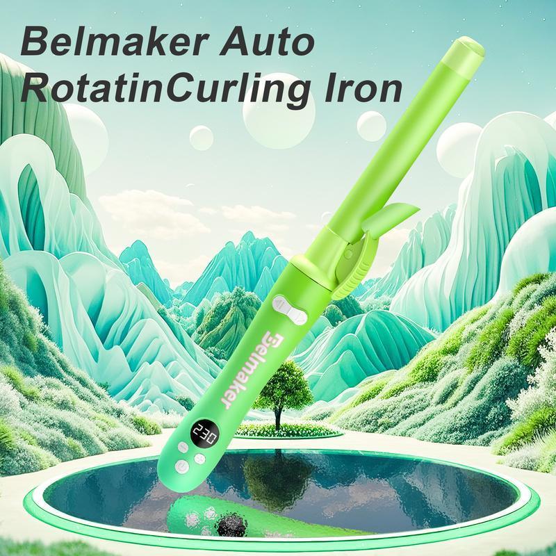 Rotating Ceramic Curling Iron, Iridescent – view 9 of 9 | My Dressing Room