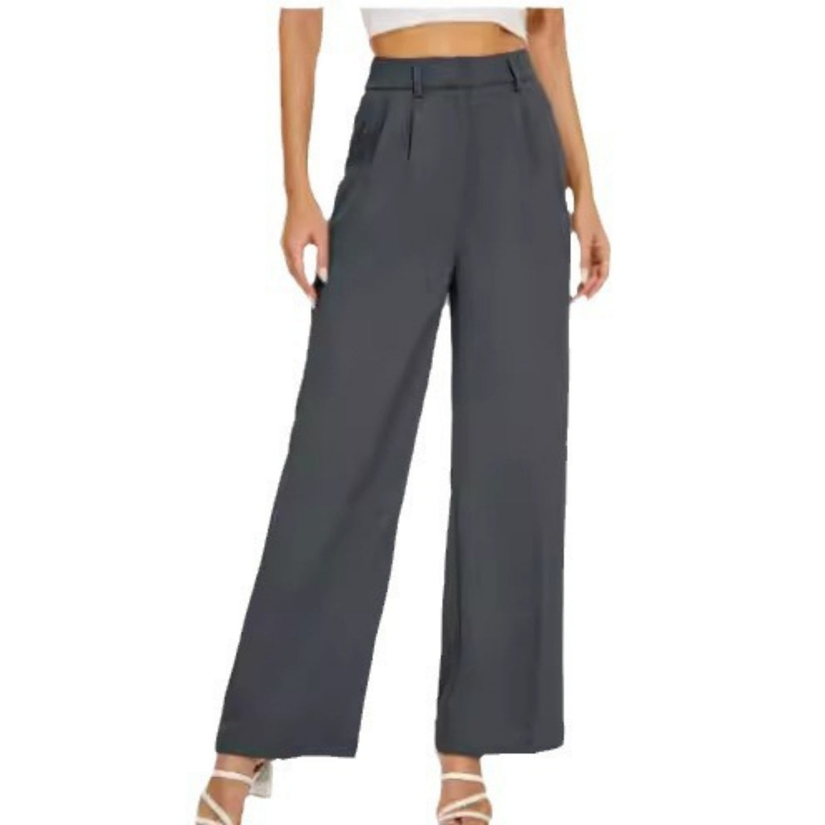 Wide-Leg Pockets Casual Pants – view 13 of 13 | My Dressing Room