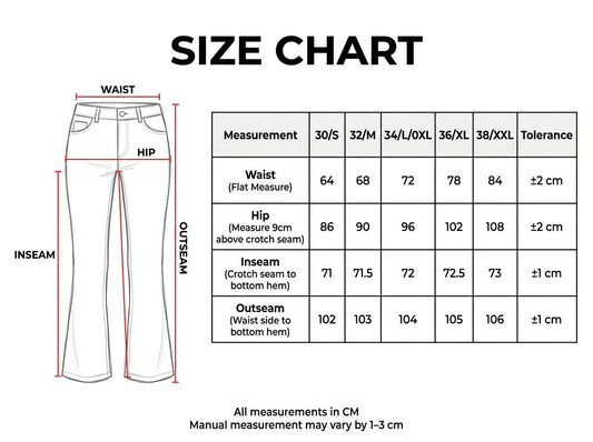 High-Waist Wide-Leg Denim Cargo Jeans - view 1