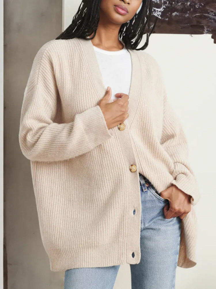 Solid Color Cardigan Sweater Coat – view 9 of 10 | My Dressing Room