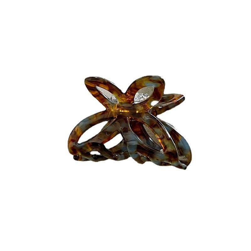 Retro Butterfly Mini Hair Clip - view 1