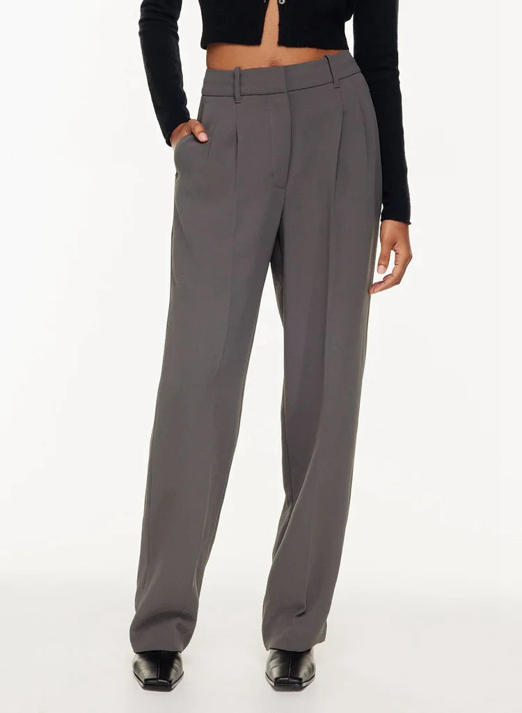 Wide-Leg Pockets Casual Pants – view 8 of 13 | My Dressing Room