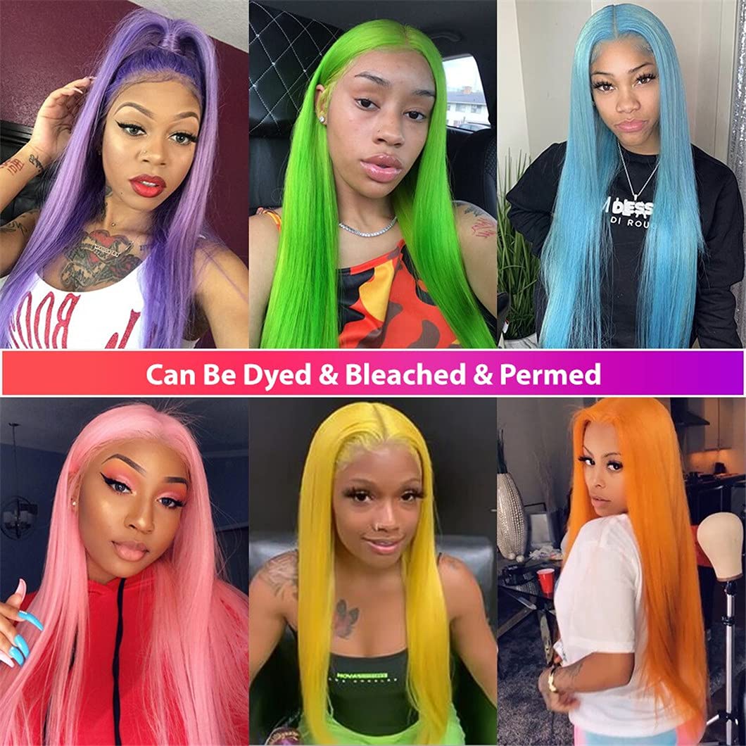 613 Blonde Straight Lace Front Wig – view 3 of 5