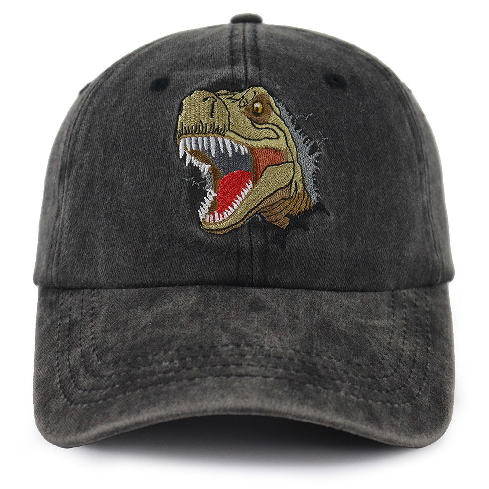 Cute Dinosaur Baseball Cap – view 3 of 8 | My Dressing Room