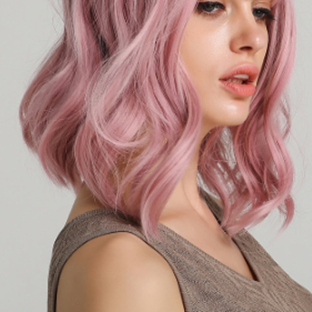 Pastel Curly Short Bob Synthetic Wig – view 4 of 6 | My Dressing Room