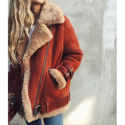 Plus Size Quilted Winter Overcoat – main view | My Dressing Room