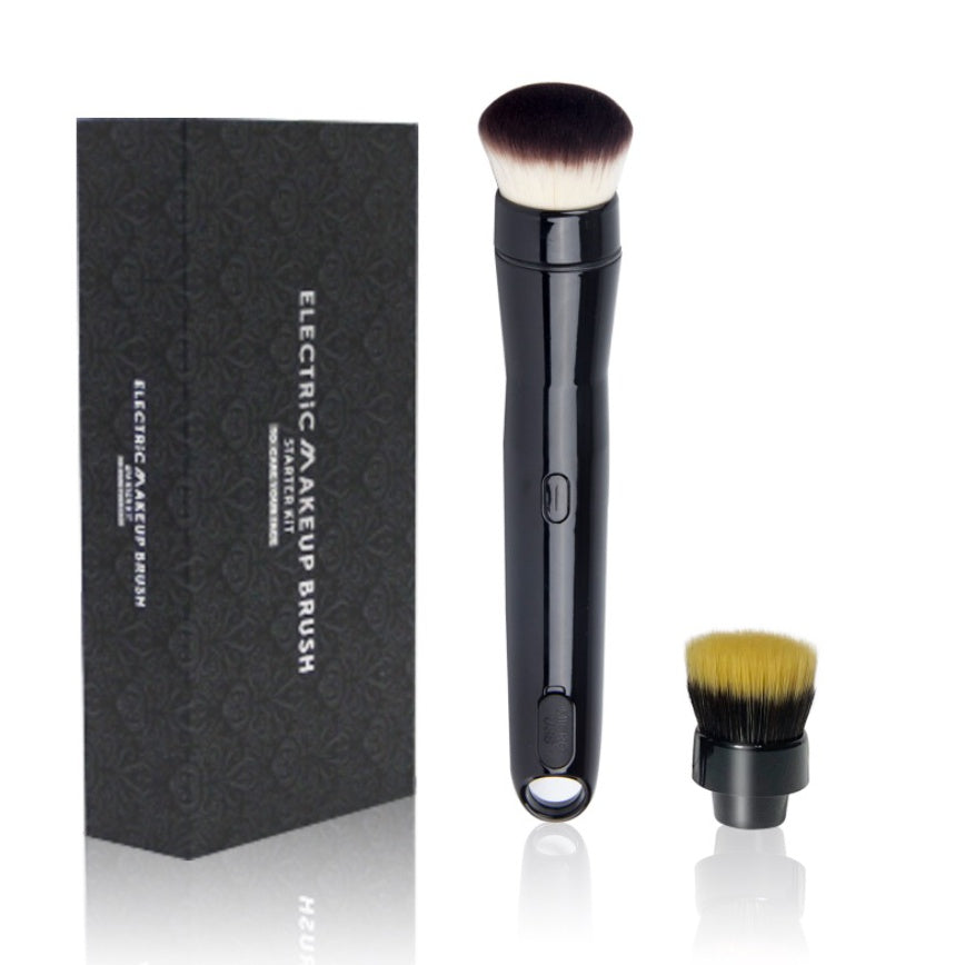 Popular Makeup Tools Portable Travel Cosmetic Electric Handle Makeup Brushes Blush Powder Foundation Single Makeup Brush – main view | My Dressing Room