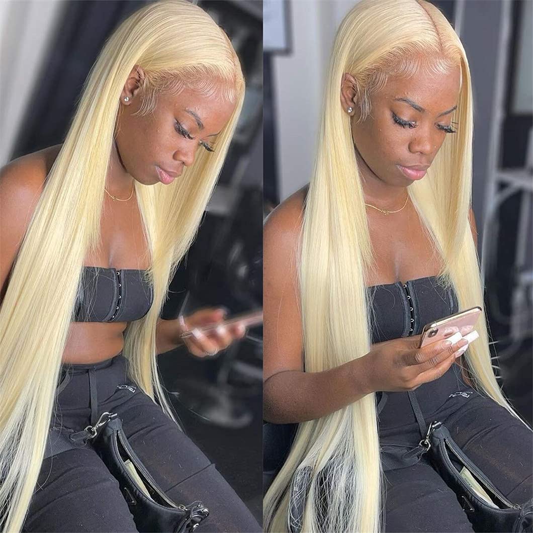 613 Blonde Straight Lace Front Wig – view 5 of 5