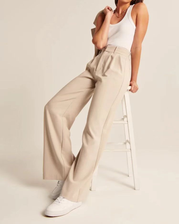Wide-Leg Pockets Casual Pants – view 6 of 13 | My Dressing Room
