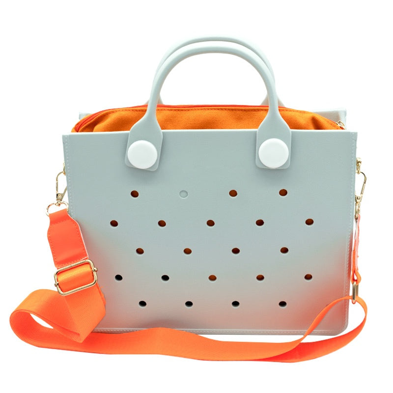 Waterproof EVA Tote Beach Bag – view 6 of 15 | My Dressing Room