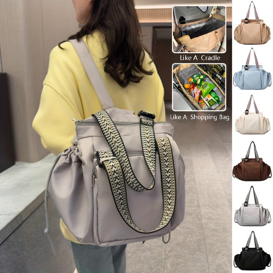 Waterproof Large-Capacity Backpack Bag – main view | My Dressing Room