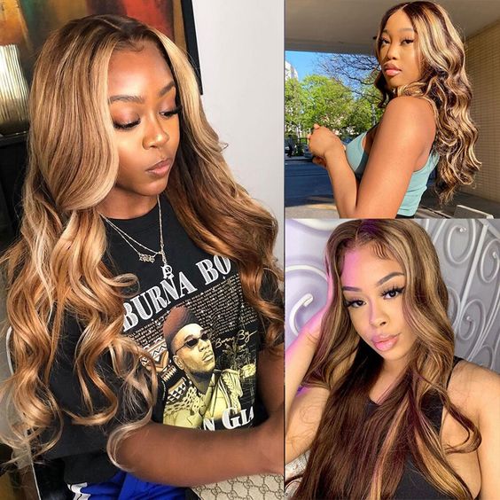 P4/27 Body Wave 4x4 Lace Closure Wig – view 2 of 5 | My Dressing Room