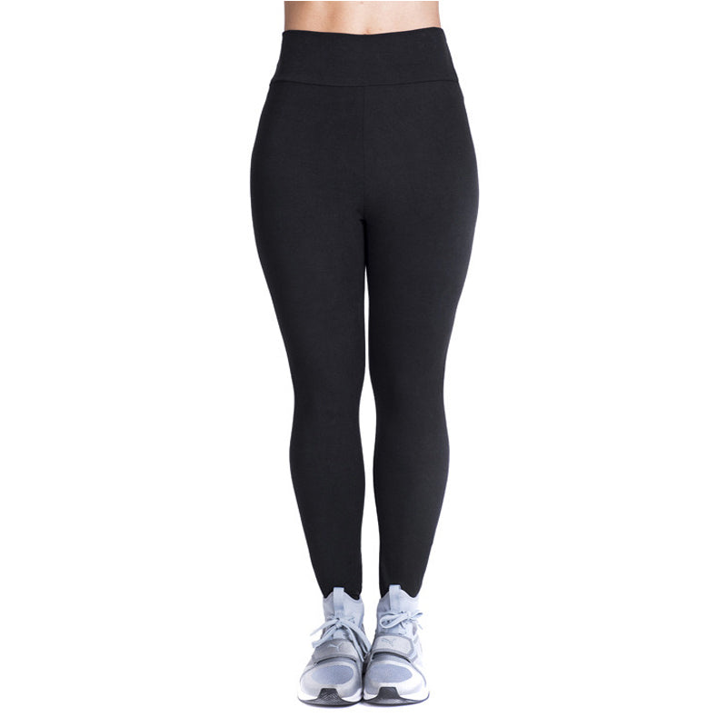 High-Waist Fleece-Lined Yoga Leggings - view 2