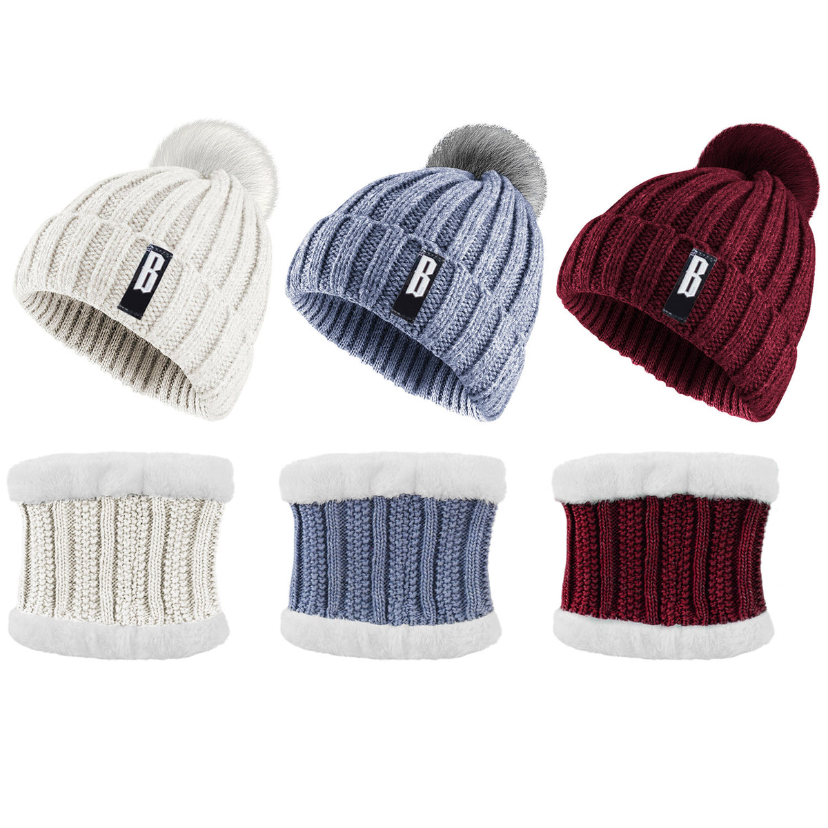 Beanie & Scarf Winter Set – view 5 of 11 | My Dressing Room