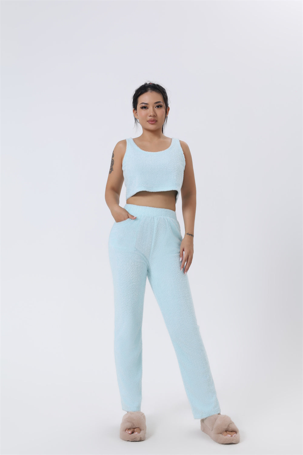 Cozy 3-Piece Pajama Lounge Set – view 6 of 13 | My Dressing Room