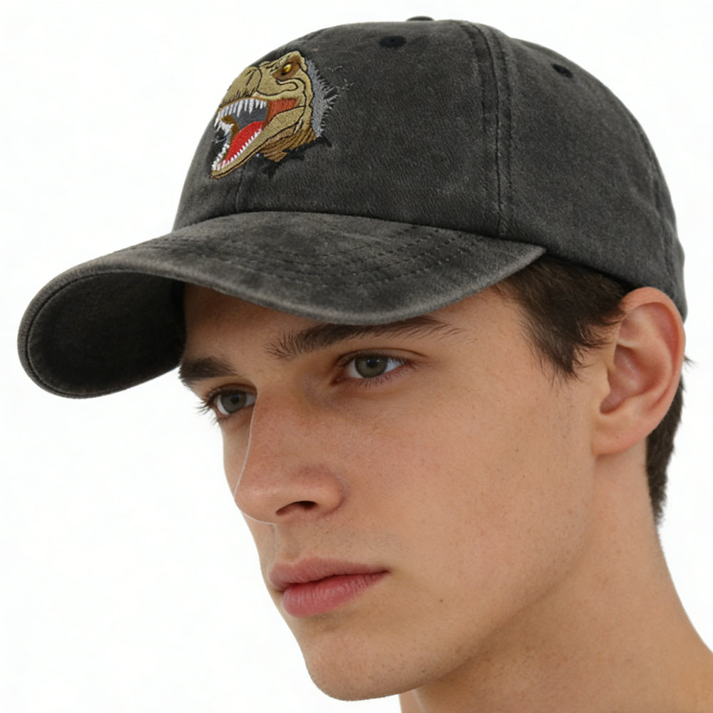 Cute Dinosaur Baseball Cap – view 4 of 8 | My Dressing Room