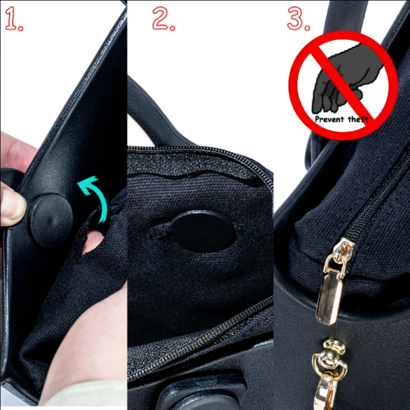 Waterproof EVA Tote Beach Bag – view 7 of 15 | My Dressing Room
