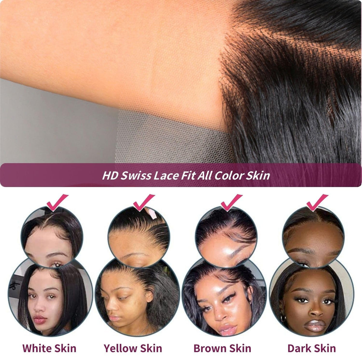 Natural Body Wave Lace Front Wig – view 2 of 5