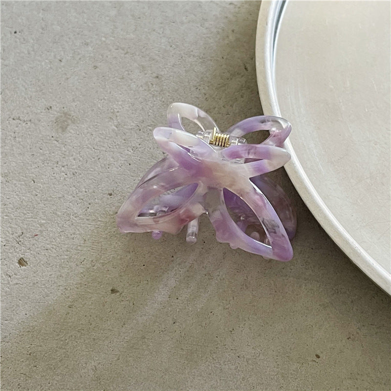 Retro Butterfly Mini Hair Clip - view 4