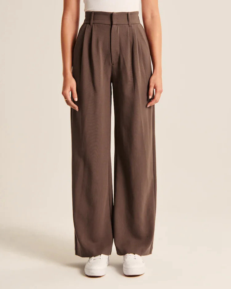 Wide-Leg Pockets Casual Pants – view 2 of 13 | My Dressing Room