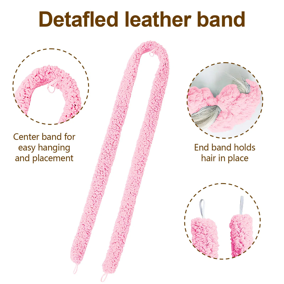 Satin Heatless Curling Set – view 3 of 6 | My Dressing Room
