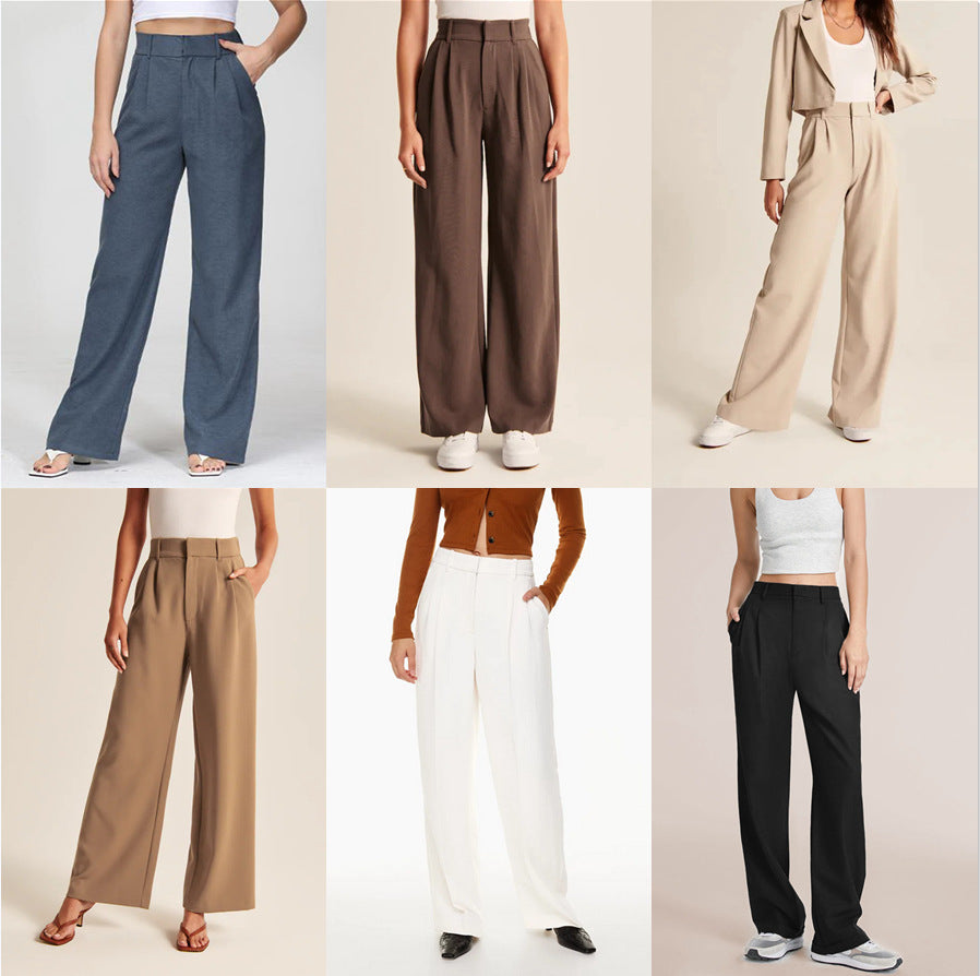Wide-Leg Pockets Casual Pants – view 9 of 13 | My Dressing Room