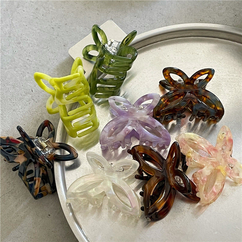 Retro Butterfly Mini Hair Clip - view 3