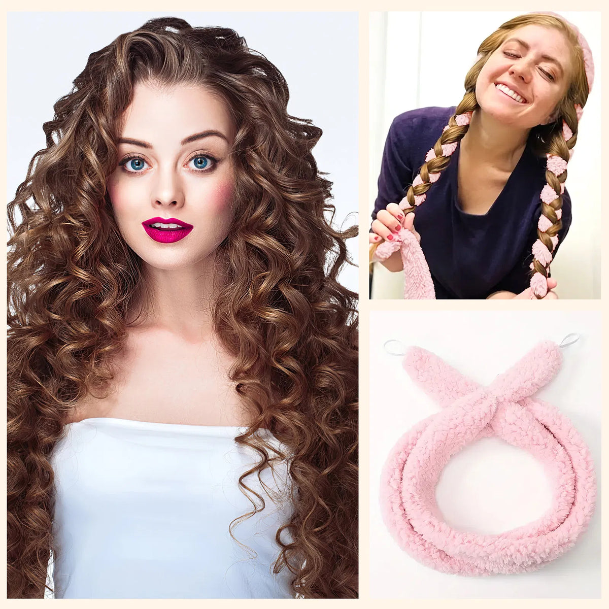 Satin Heatless Curling Set – view 2 of 6 | My Dressing Room