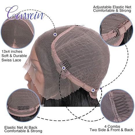 Loose Wave Natural Color Lace Front Wig – view 4 of 5