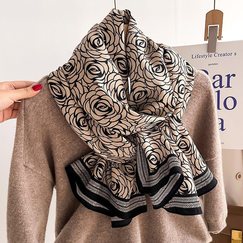 Lightweight Color Block Scarf - view 5