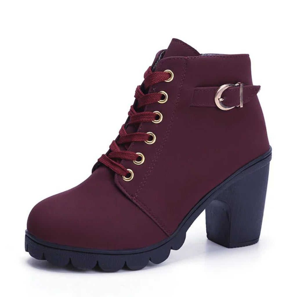 Leopard Print Suede Ankle Boots – view 8 of 10 | My Dressing Room